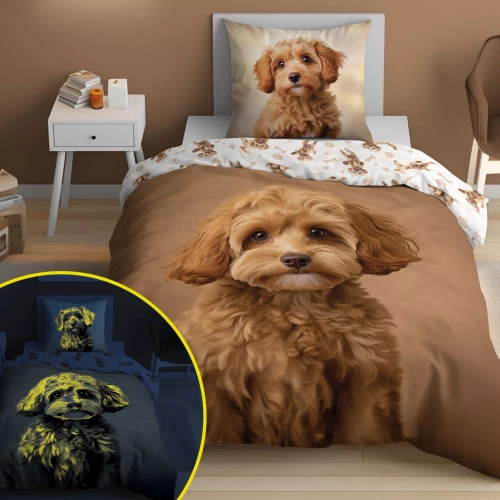 5421 Eine im Dunkeln leuchtende Baumwollbettwäsche von Rudy Piesek Detexpol