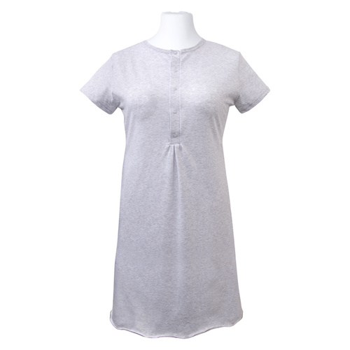 Lily Umstandsnachthemd zum Füttern von Eevi – grau