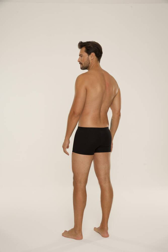 588 Fabrizio Herren Boxershorts De Lafense - schwarz