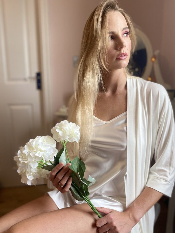 937 Classic Forex Damen Schlafanzug - Perle/Perle