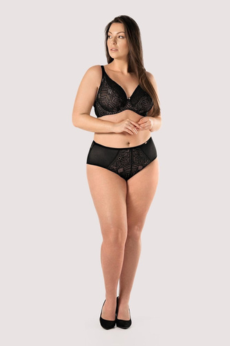 Desire BO50 mefemi by Nipplex schwarzer Soft-BH Bralette mit Spitze