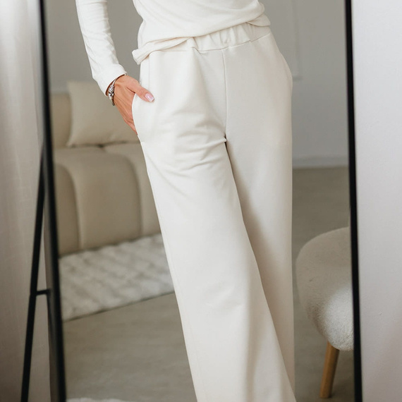 Eevi for Women Damen-Jogginghose – Lockerer Schnitt, Baumwolle & Modal, Schwangerschaftsgeeignet