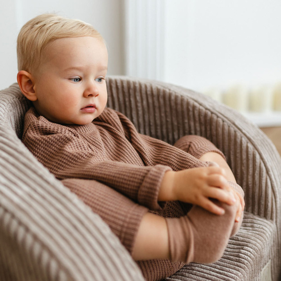 Beary Cool Eevi Kinderpullover – beige, weich und bequem