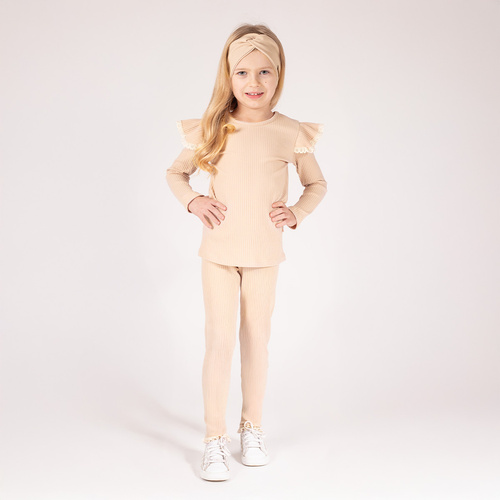 212140 Langarmbluse „Tola“ Nicol – beige