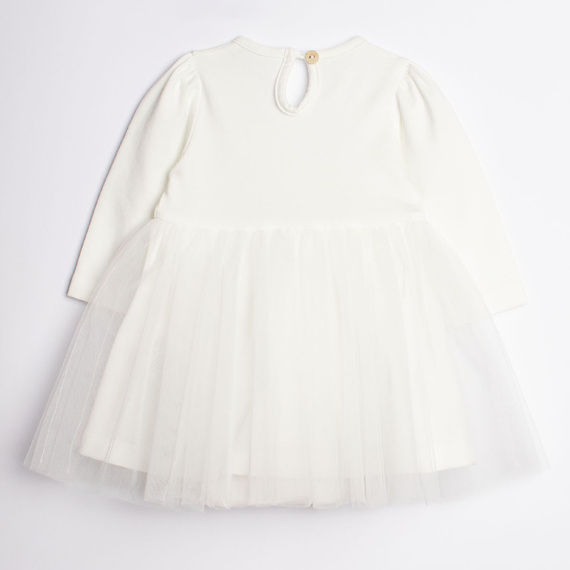 221159 Kleid-Body Kiku Nicol elegantes Body mit Tüll für Mädchen