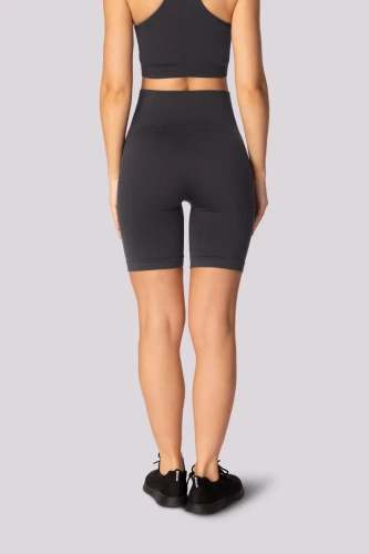 Base Damen Bikershorts Mona grau