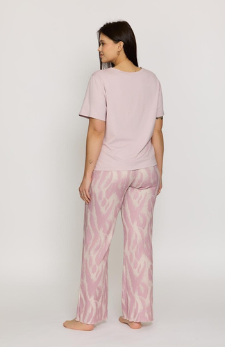 Damen-Pyjama Noa PW82 Mefemi by Nipplex Viskose Lange Hose