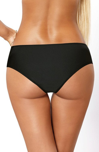 Jasmine Damen Vollslip PariPari - schwarz