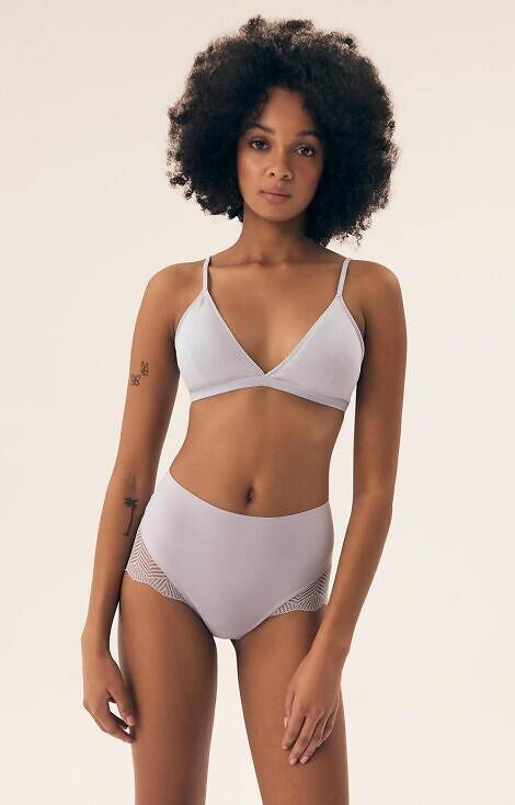 42580 Passy Damen-Slips 2er-Pack Henderson - lila-beige