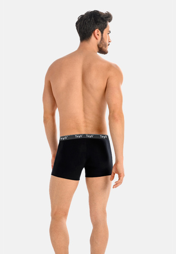 Herrenboxershorts Teyli 810 aus Baumwolle, eng anliegend und elastisch