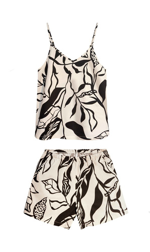 Damen-Pyjama Aurora PC50 Mefemi by Nipplex 100% Viskose Sommer
