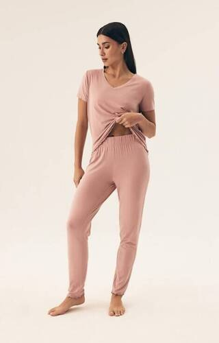 42680 Noves Henderson Damenpyjama – Sand