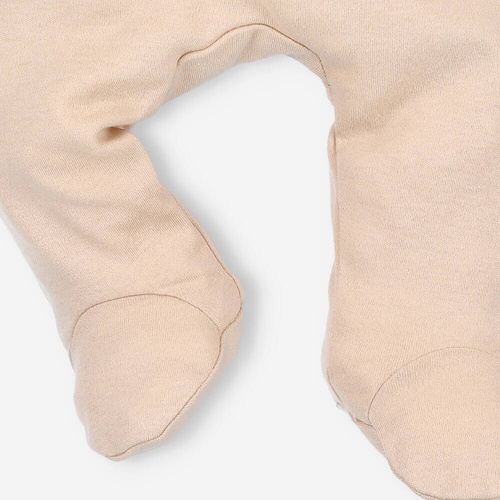 ABN-5330/BEZ Nini Schlafanzüge aus Bio-Baumwolle, Beige