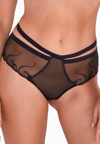 GFB 1220 Lila Gaia Brasilianisches Höschen schwarz 