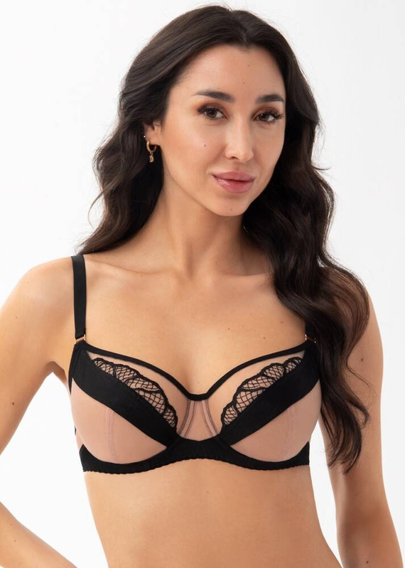 Gorsenia K 921 Davika Soft schwarzer BH