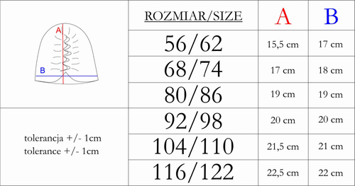216055 Lala Hat Nicol – Turban aus bedruckter Baumwolle, Baumwollfutter mit Elasthan