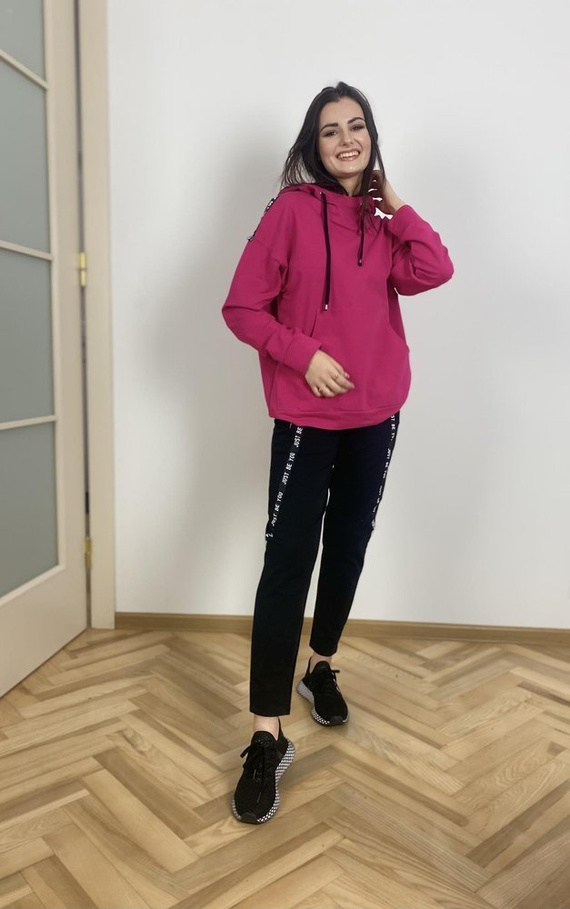 496 Just Forex Trainingsanzug für Frauen - Amaranth