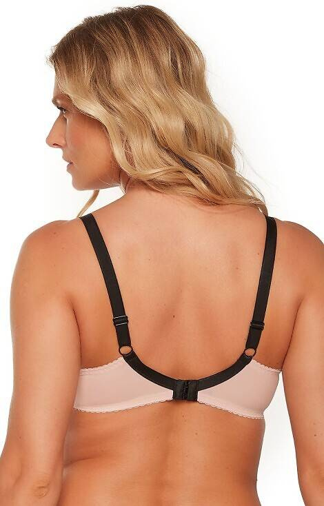 BSO 1240 Leonia Halbgepolsterter BH Gaia pearl schwarz