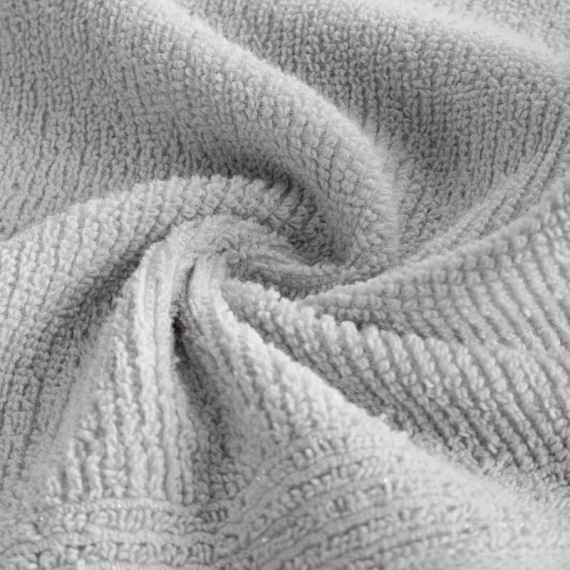 Komplett 3-tlg. Eurofirany Handtücher 500 GSM Baumwolle in Premium-Box beige