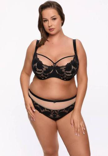 BSM 1134 Keto Gaia halbgepolsterter Maxi-BH – Schwarz