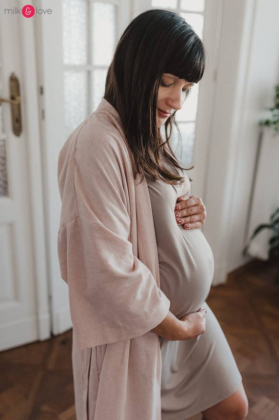 Forest Szlafrok bambusowy Milk&Love 