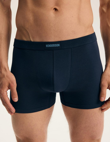 Henderson 45481 Fur Herren Boxershorts 2er-Pack aus Baumwolle mit breitem Logo-Bund
