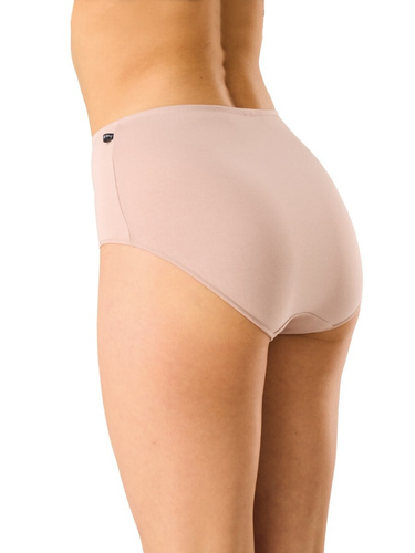 Damen-Slip Key LPF 006 beige - Bambus, elegant, in einer Box