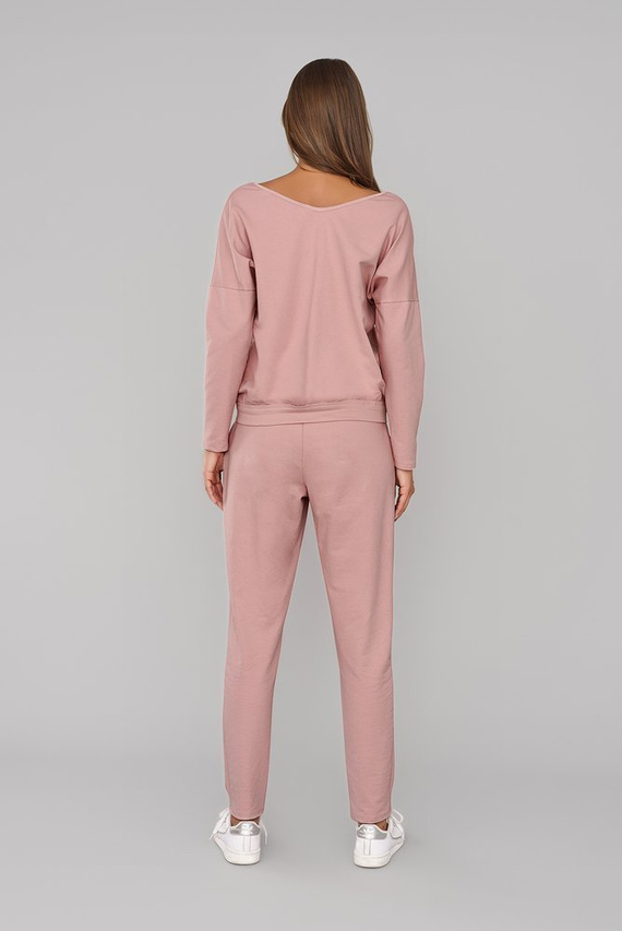 Karina Damen Langarmset, Hose Italian Fashion - mint 