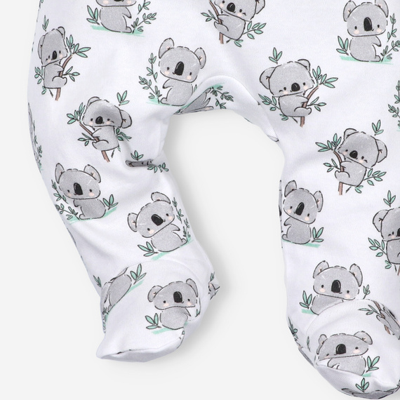 ABN-5210 Nini Sweet Koala Baby-Schlafanzughose aus 100% Bio-Baumwolle