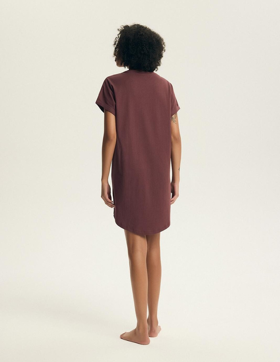 Nachthemd Henderson Evika 45184 – Baumwolle, Frucht-Print