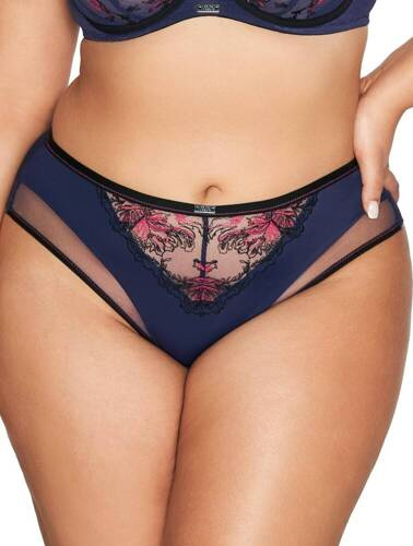 2120/B Damen-Slips Ava marineblau