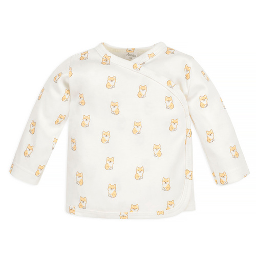 Lovely Day Pinocchio gebundene Jacke – ecrufarbene Hunde