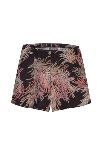 Damen Pyjama Shorts Mila PDI1 Druk mefemi – Viskose, bequem