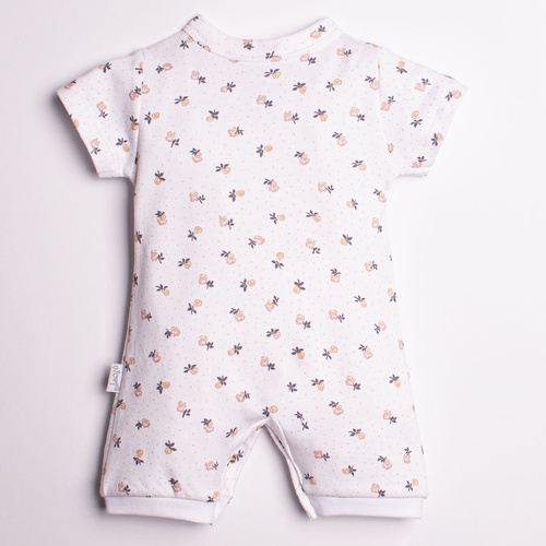 Nicol 220152 Baby Strampler Mädchen Baumwolle Blumen