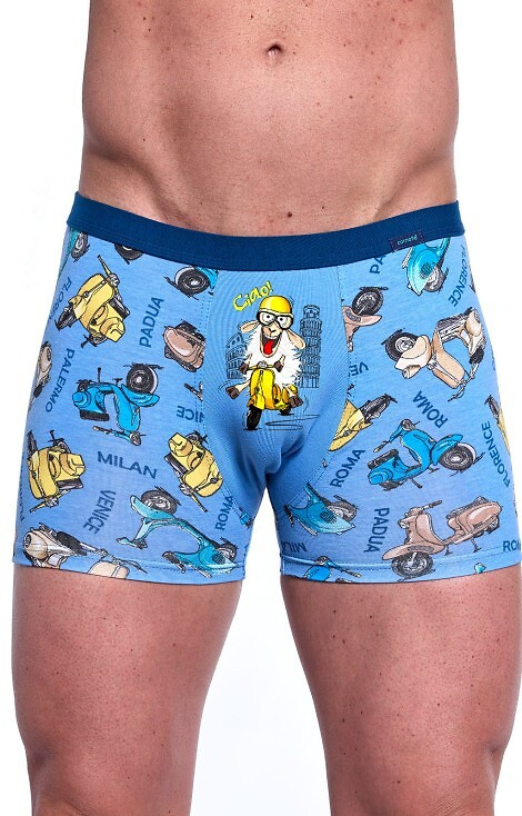 280/243 Ciao Herren Boxershorts Cornetteblau