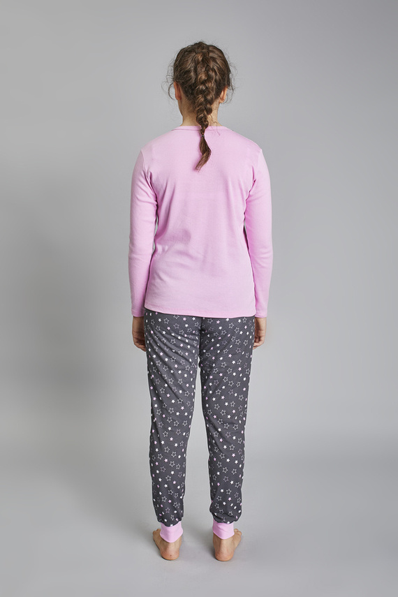 Antilia Pyjamas für Mädchen Italienische Mode - rosa/print