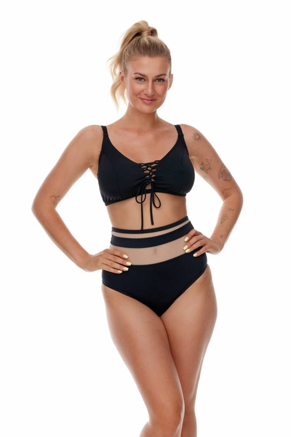 Devon Soft Top Lupoline Swim BH - Schwarz