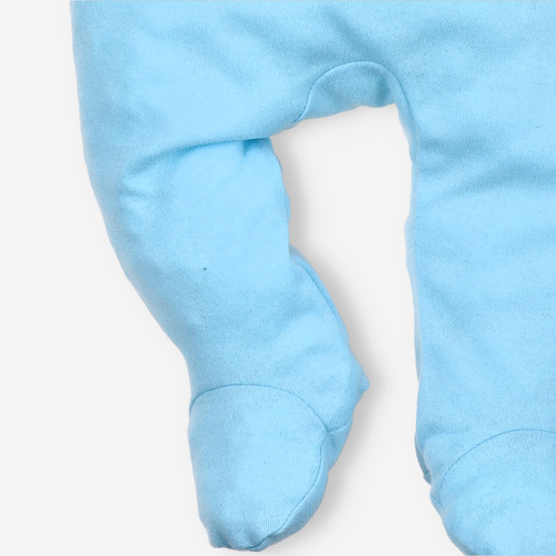 NINI ABN-3963/TUR Baby-Halbhosen 100% Bio-Baumwolle Blau