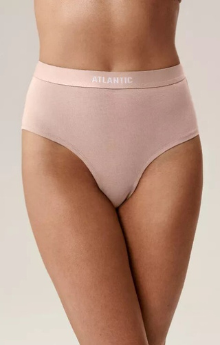 3CLP-009/Z25 Damenhöschen Atlantic rosa-weinbeige – Maxi Sport, Baumwolle, 3-tlg.