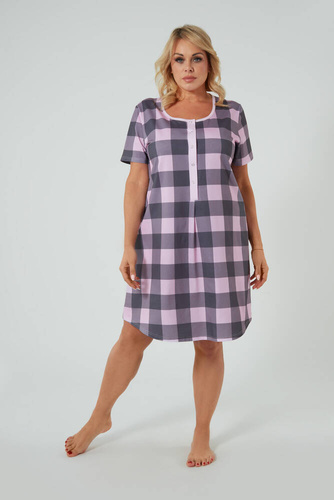 Kayo Nachthemd und Stillkleid Italian Fashion - Druck 