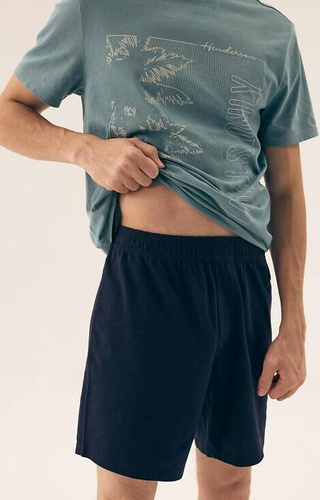 42598 Surf Herren-Pyjama Core Henderson - grün