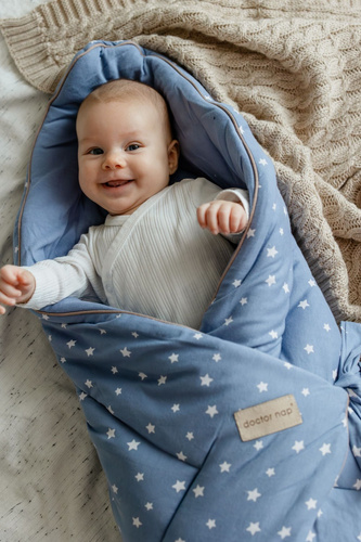 4460 Doctor Nap beidseitiger Baby-Baumwollwickel