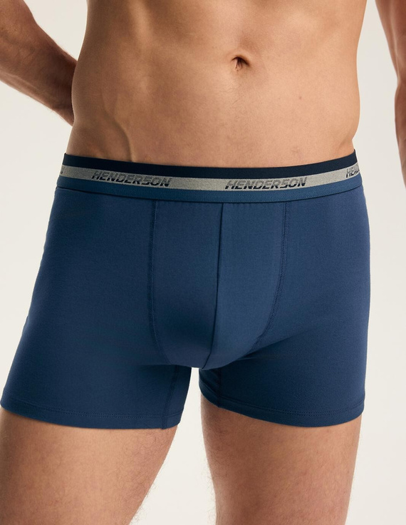 Herrenboxershorts Henderson 45480 Far 2er-Pack Baumwolle mit breitem Logo-Bund