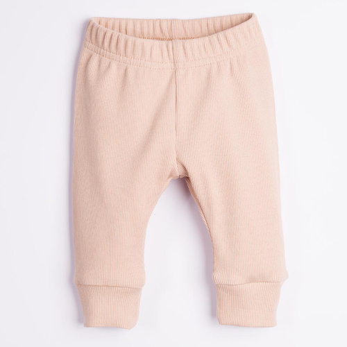 228017 Nicol FARMA Babyhose beige, gerippt, elastisch