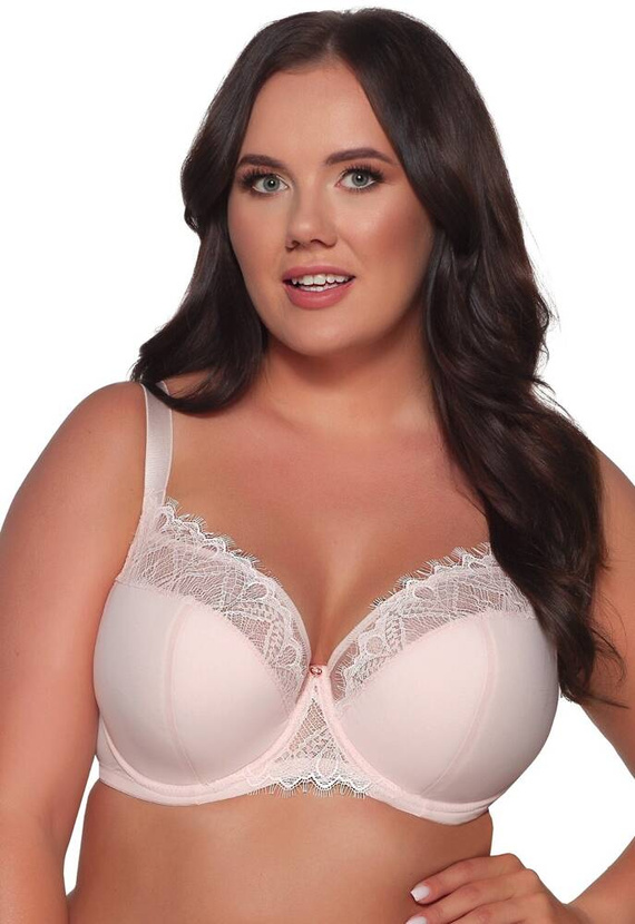 2076 Ava rosa halbgefüllter Maxi-BH