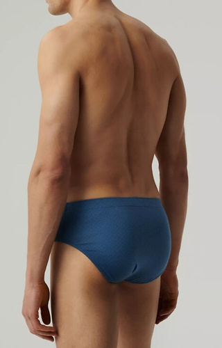 3MP-192 A'3 Atlantic Herren-Slip – Marineblau-Denim