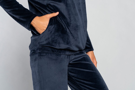 Juga Women's Long Set. ärmel, Länge. italienische Mode Kamelhosen 