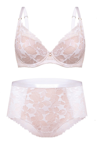 Hohe Damen-Slips Hanna DW56 Nipplex aus Spitze, voller Schnitt, bequem