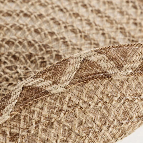 Eurofirany Tischset elegante Platzmatte unter Teller Glamour Stil Gwen natural