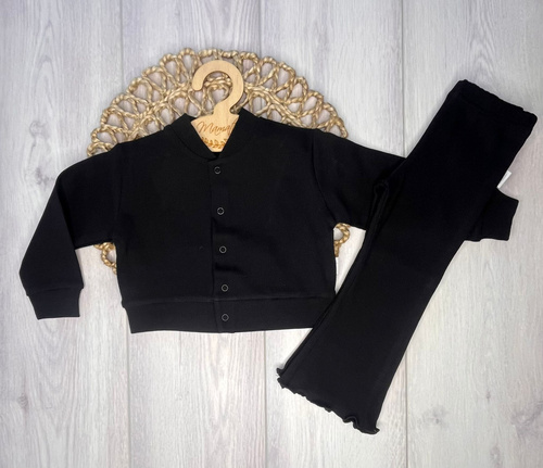 Leggings LJ806 Mamatti Ripp Schlag 97% Baumwolle elastisch